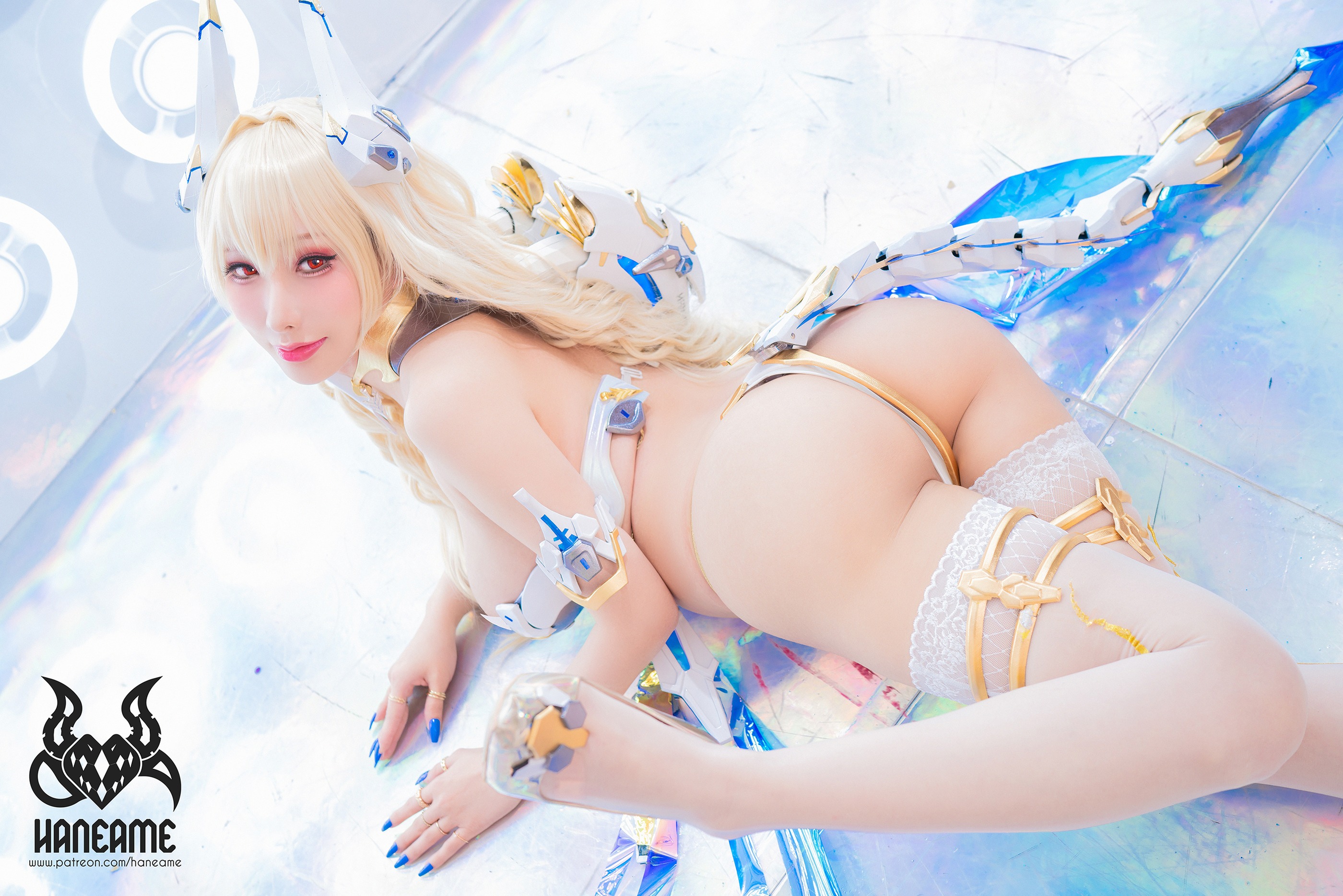图片[1]-雨波HaneAme – NO.327 龙王3 [35P]-XikXak